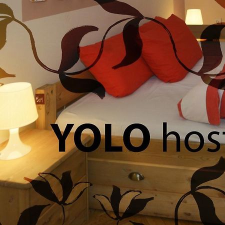Yolo Hostel Budapesta Exterior foto