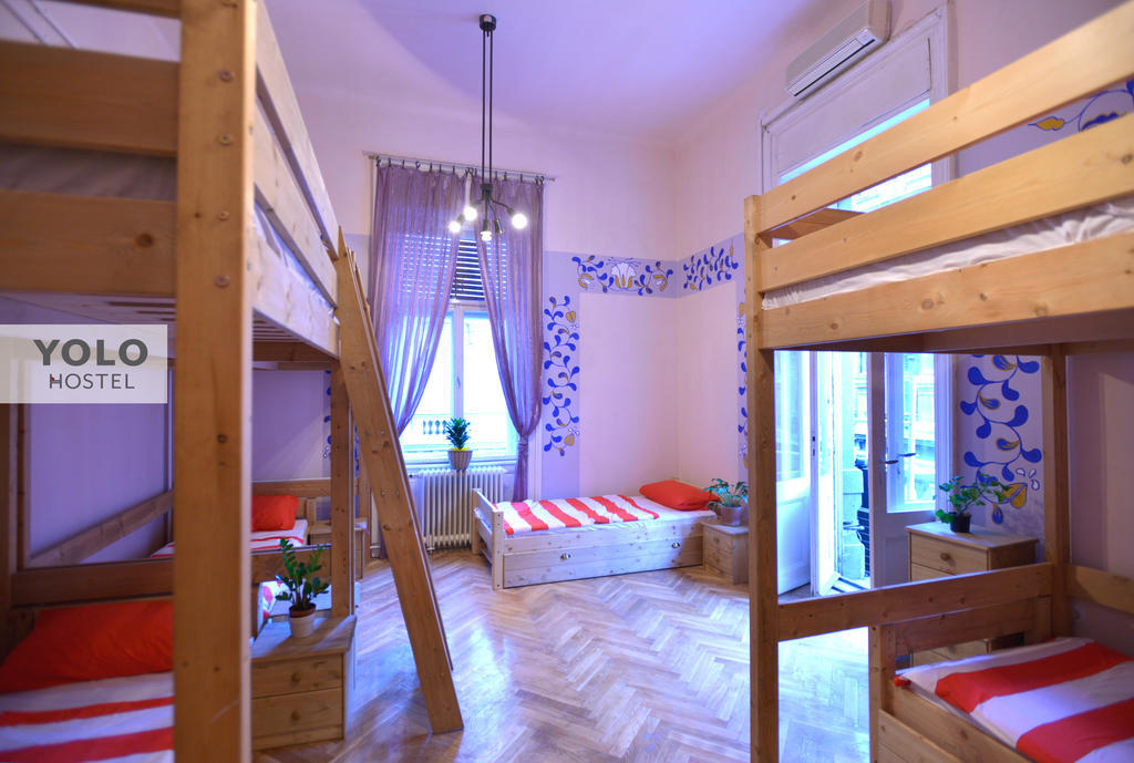 Yolo Hostel Budapesta Cameră foto