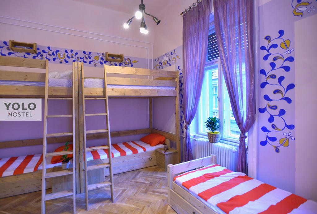 Yolo Hostel Budapesta Cameră foto