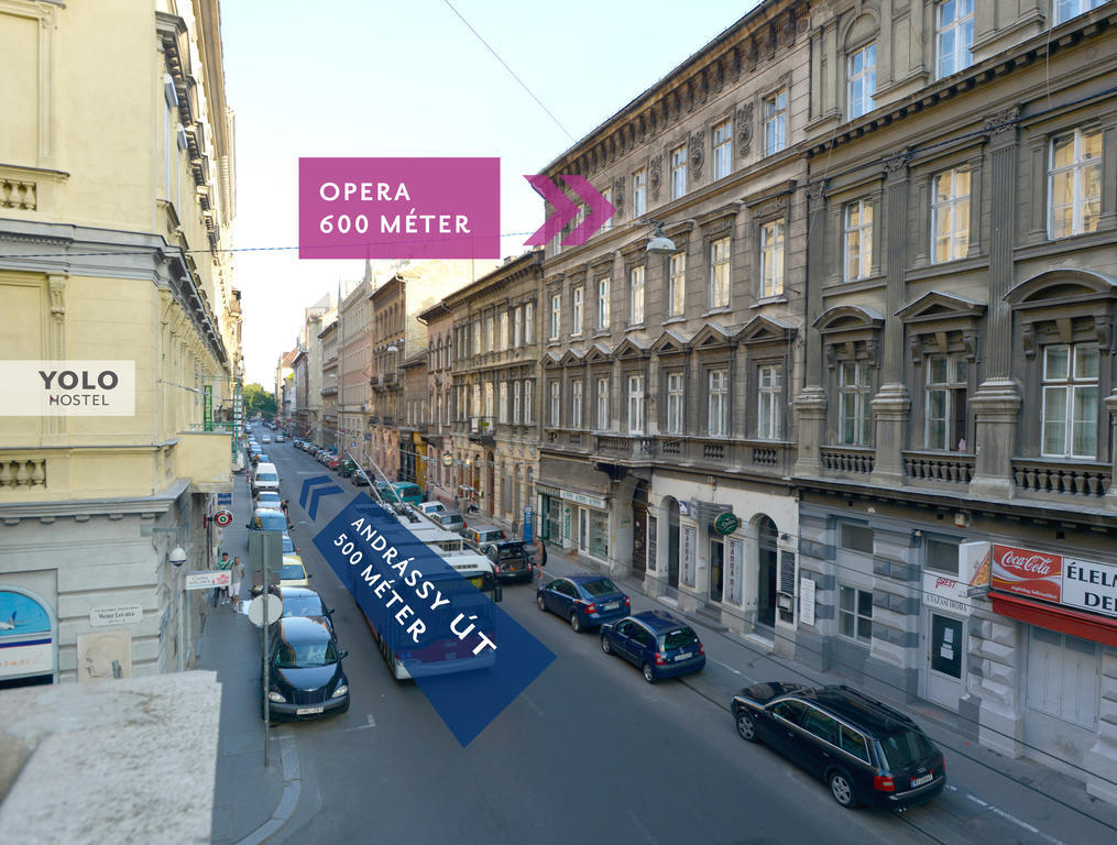Yolo Hostel Budapesta Exterior foto
